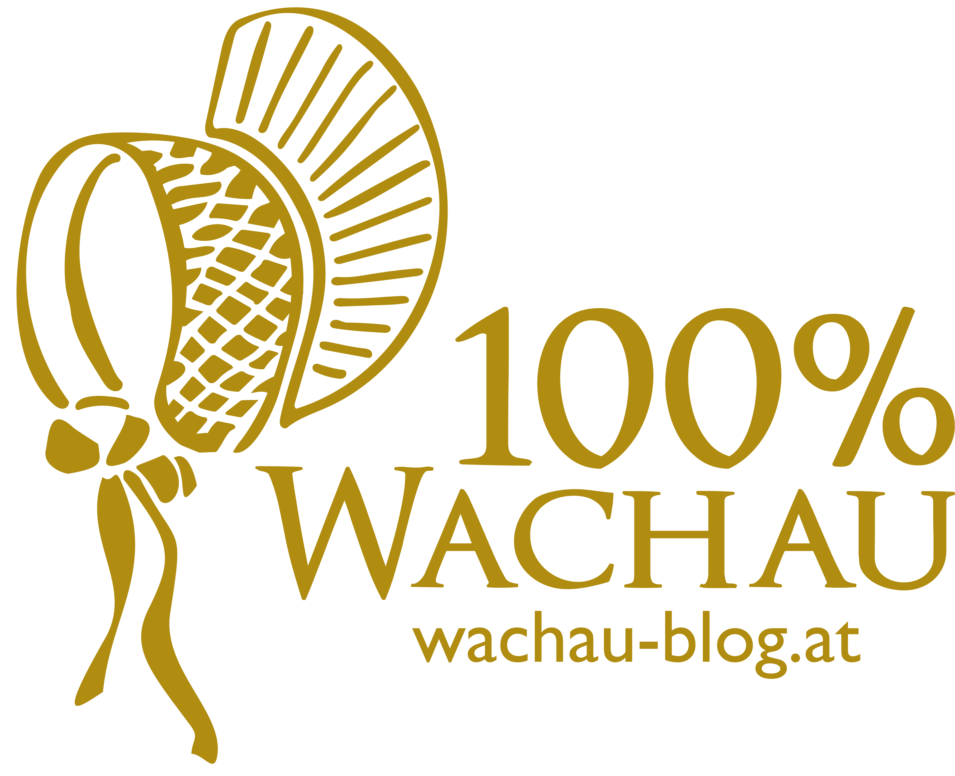 100% Wachau Logo