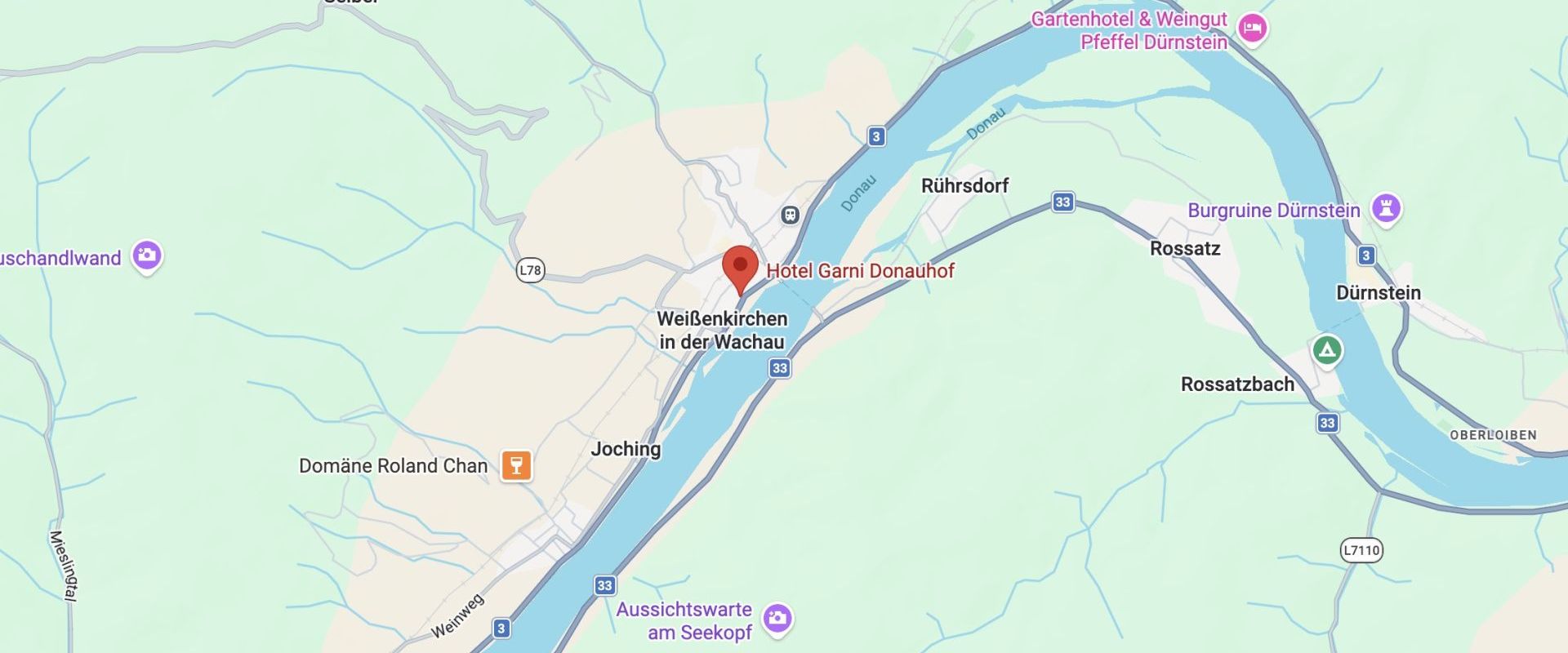 donauhof karte