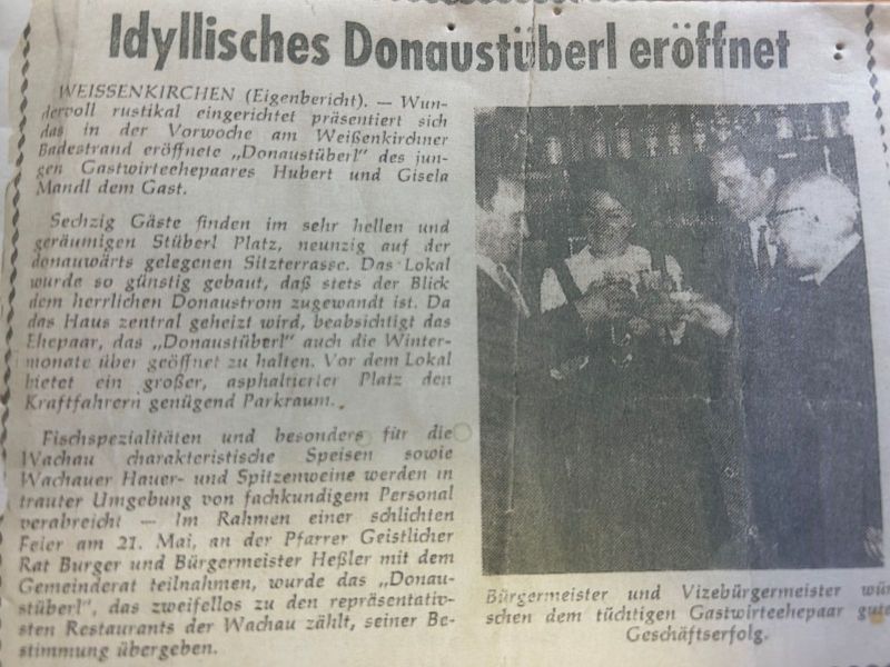 donaustübereröffnung